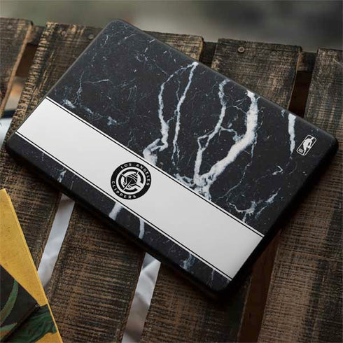 NBA LA Clippers Marble Google Pixelbook Go Skin